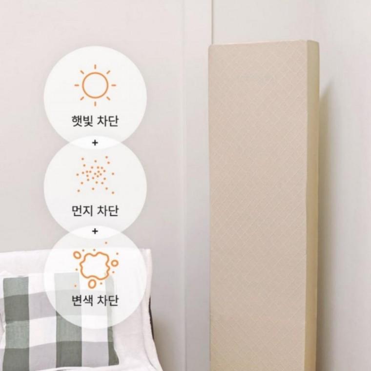 스탠드형 집업 에어컨 커버 에어콘 스판 투웨이 스탠드에 에어컨커버 덮개