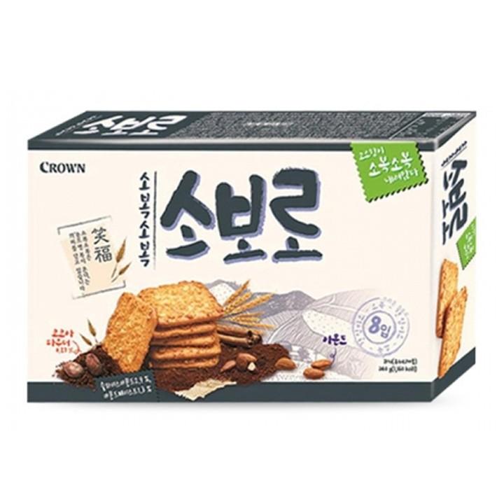 크라운 소복소복 소보로 240g X 4개