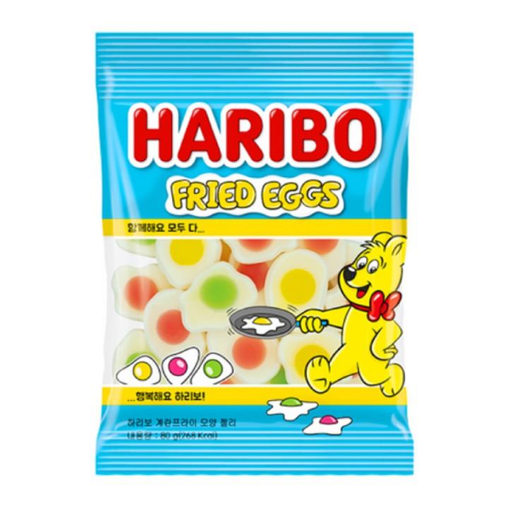 하리보 계란프라이 모양 젤리 80g X 10개