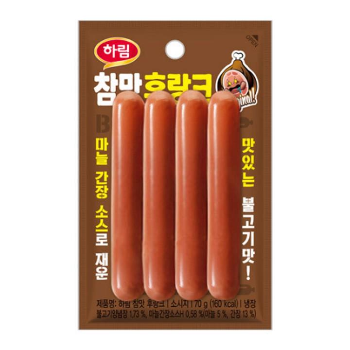 하림 참맛 후랑크 70g X 20개(냉장)