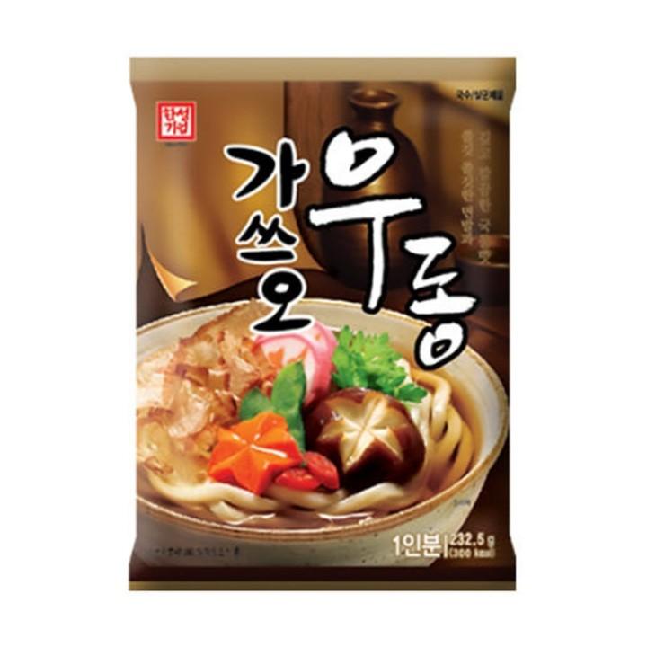 한성기업 가쓰오 우동 232.5g X 10개