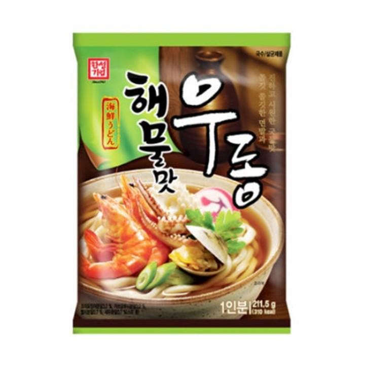 한성기업 해물맛 우동 211.5g X 10개