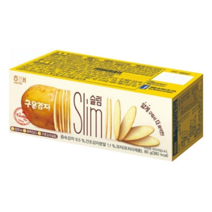 해태 구운감자 슬림 80g X 12개
