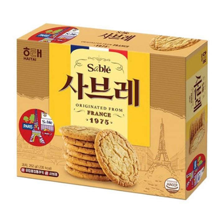 해태 사브레 252g X 6개