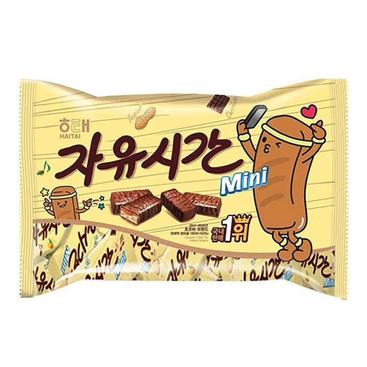 해태 자유시간 미니 180g X 4개