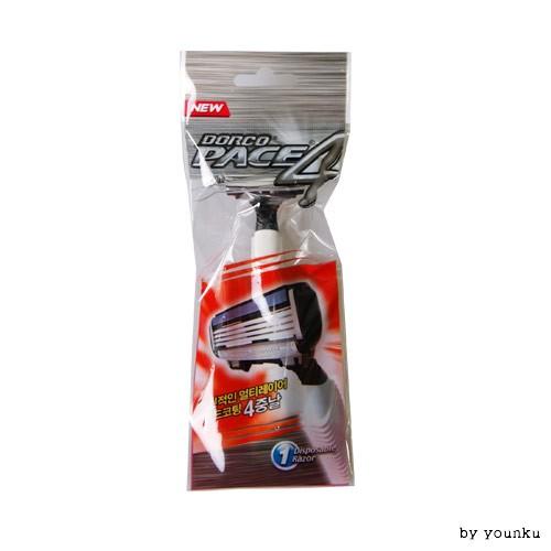 도루코 pace4 4중날면도기 1P