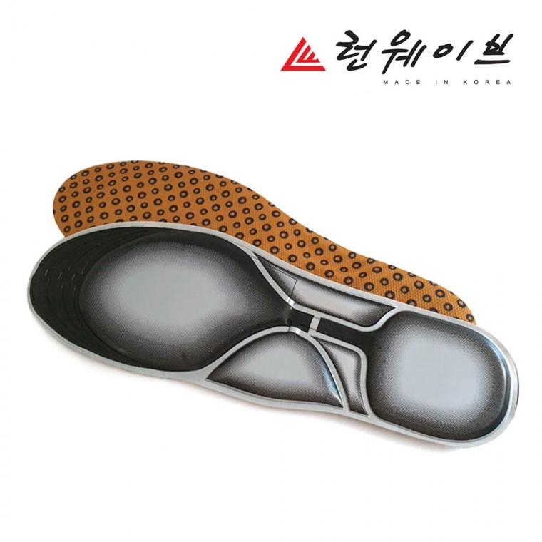 런웨이브 에어워킹 깔창 러닝깔창 기능성 러닝화깔창