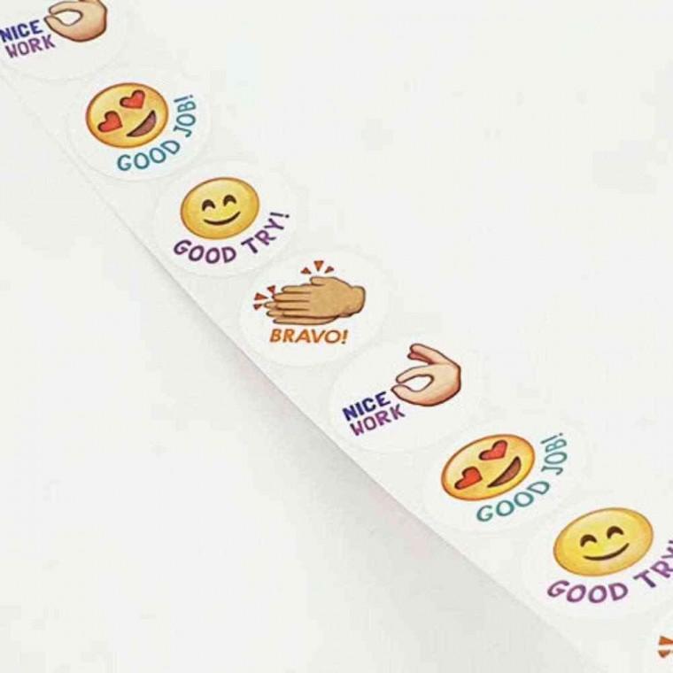 이모지 스티커 B 참잘했어요스티커