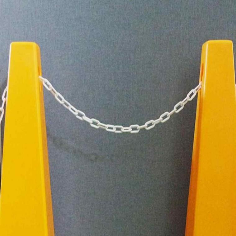 플라스틱 체인 흰색