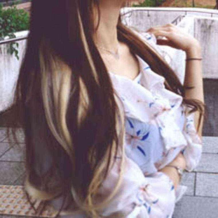 컬러 헤어피스 스트레이트 에쉬카키 여자헤어피스