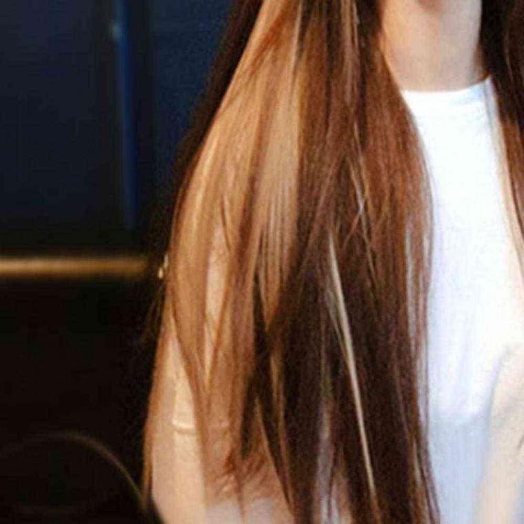 컬러 헤어피스 스트레이트 모카블론드 컬러헤어피스