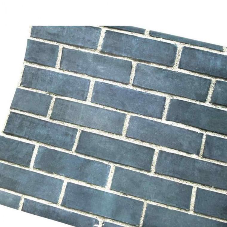 벽지시트지 푸른벽돌