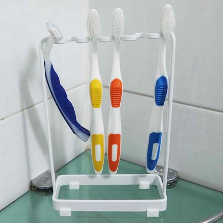 칫솔걸이 받침대 화이트