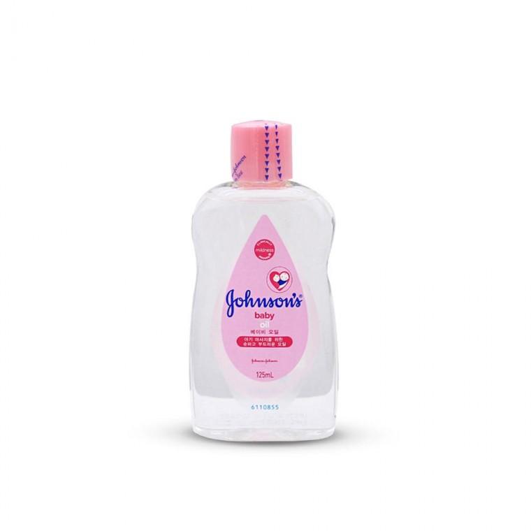 존슨즈 베이비 오일 125ml