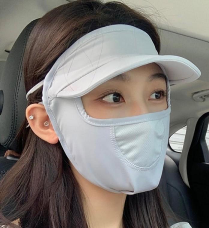골프마스크 골프웨어 골프모자 썬캡 테니스모자 애슬래저썬캡 Upf50