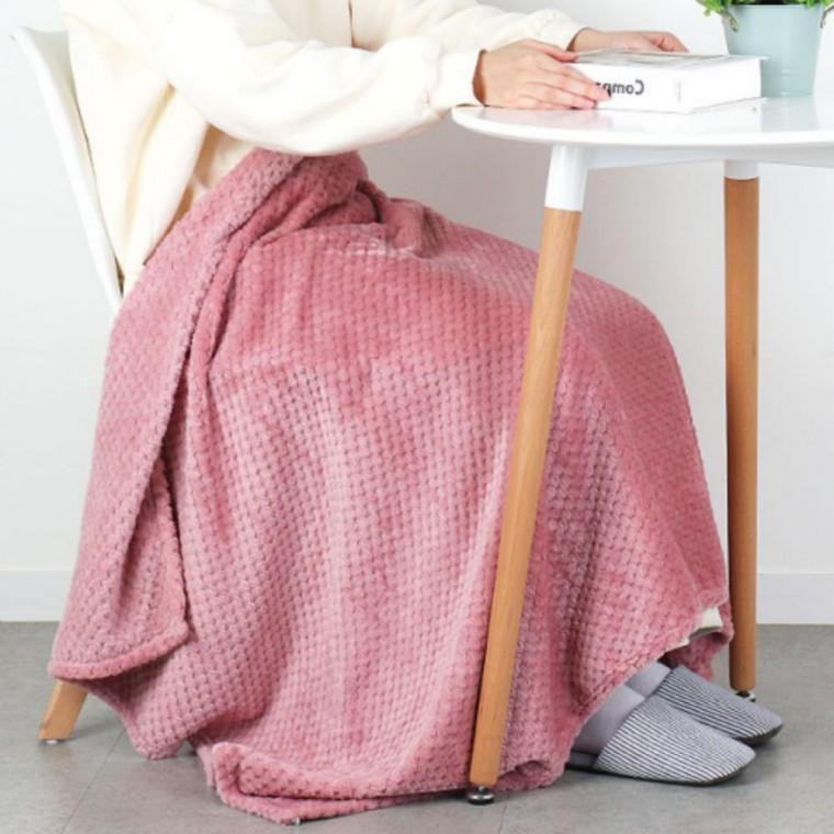 극세사 무릎담요 담요 대형 블랭킷 캠핑 러그 쇼파이불 겨울 차박