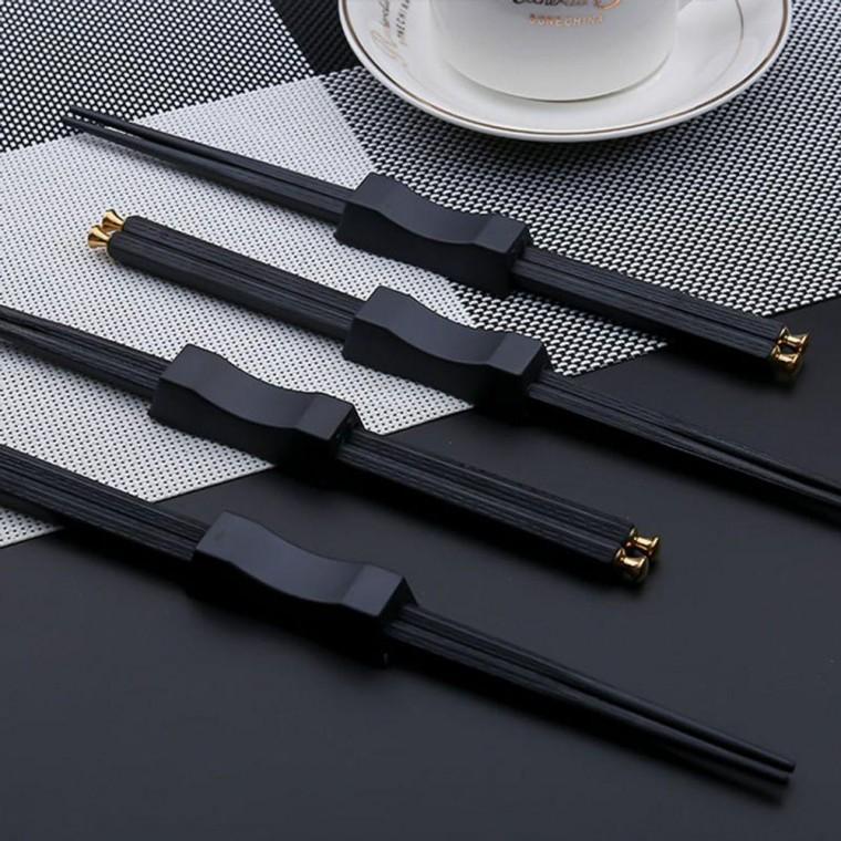 숟가락 젓가락 받침대 3p 식당 호텔 가정 다용도 저가락 3개입 가정용 수저받침 거치대