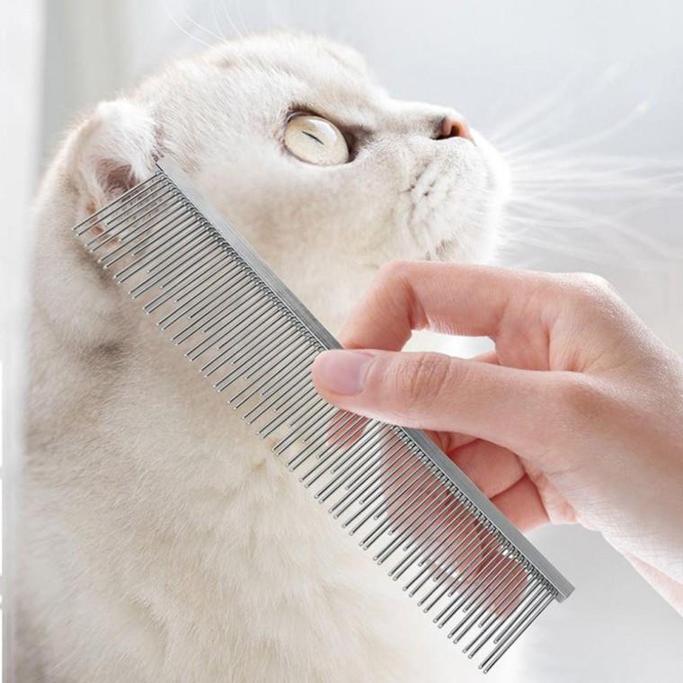 강아지 고양이 털빗 일자빗 털제거빗 애견 미용 브러시 강아지빗 고양이빗 강아지털빗