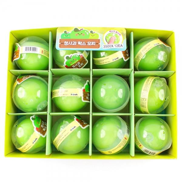 283A] 3500 청사과 왁스 모찌 (12개세트)