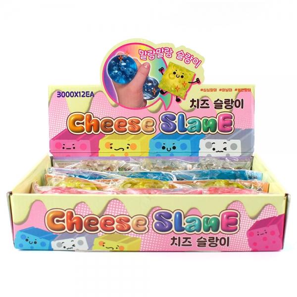 278C] 3000 투명 치즈 슬랑이 (12개세트)