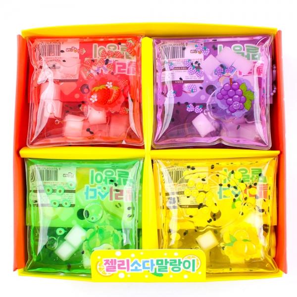 279B] 3000 포켓 젤리 소다 말랑이 (12개세트)