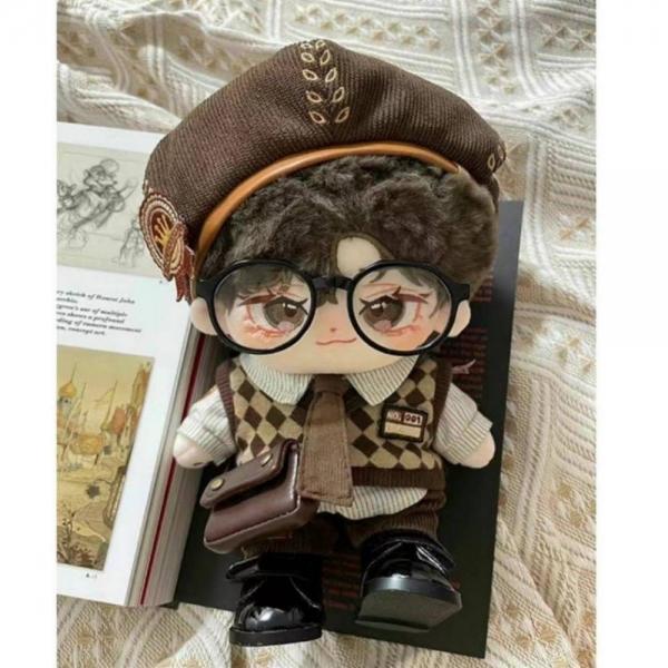 20cm 인형옷 6종 세트 교복 피규어 솜인형 옷 소품 의류