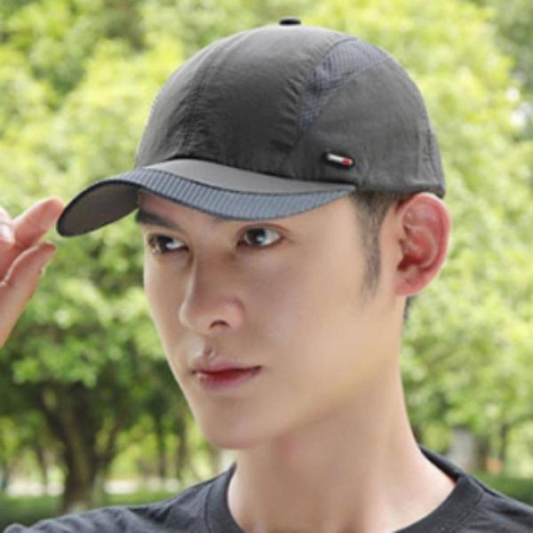 여성용 통풍 메쉬캡 여름 볼캡 아웃도어 야구모자 시원한 통기성 런닝 운동 골프 낚시용 스포츠 모자