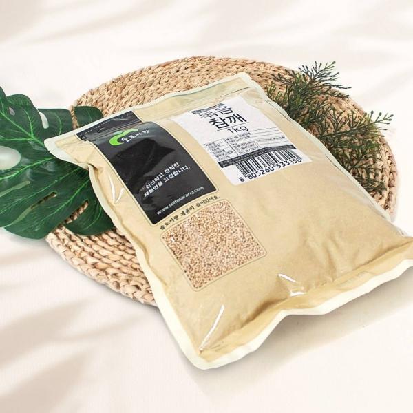 수입산 볶음 참깨 1kg