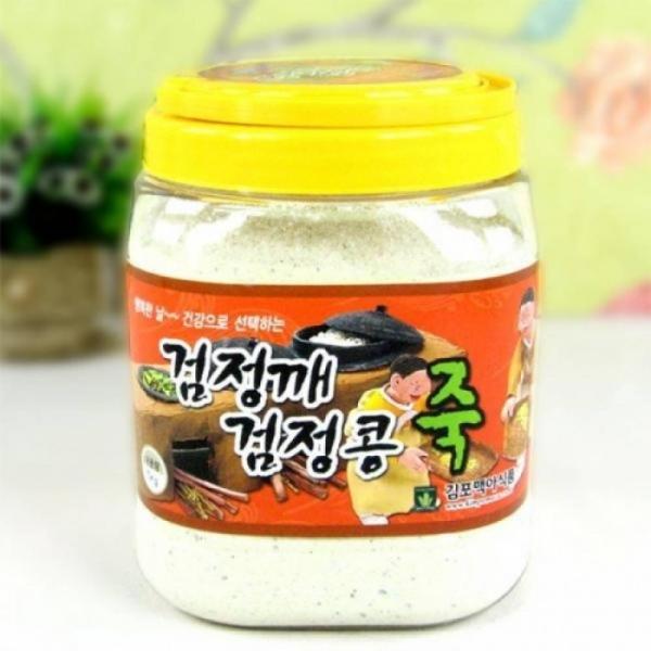 검은콩검은 깨죽 은행 더덕 마죽 1kgX2개