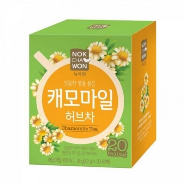 캐모마일 허브차 1.2 gx 20T 녹차원