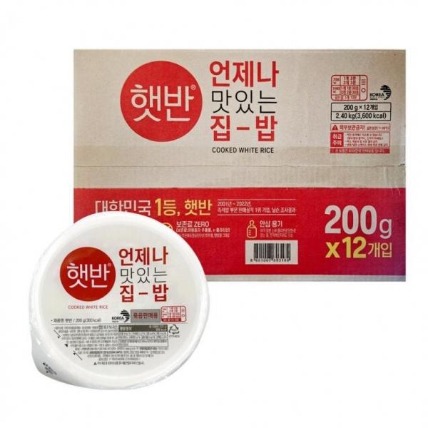 200g X 12 개 CJ 제일제당
