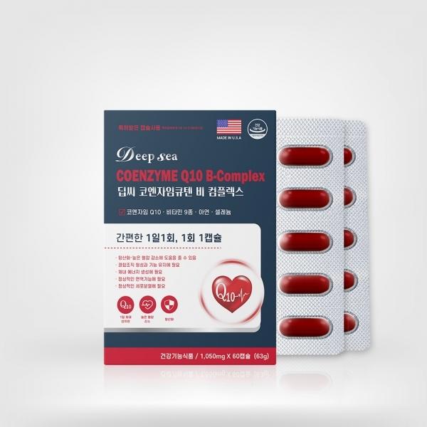 DHC_동신헬스케어 딥씨 코엔자임 큐텐 비 컴플렉스