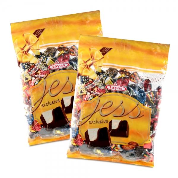 타야스 재스 초콜릿 1kg x 2개 벌크 대용량