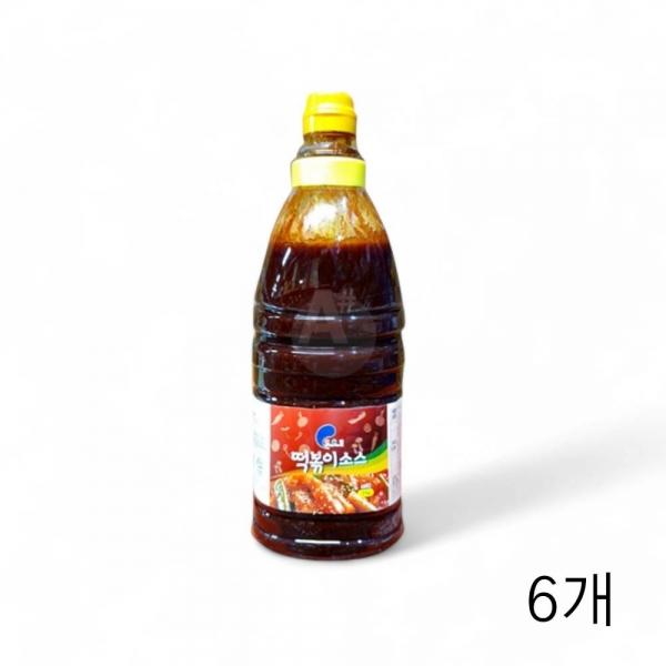 얼음골 떡볶이소스 2Kg X 6개