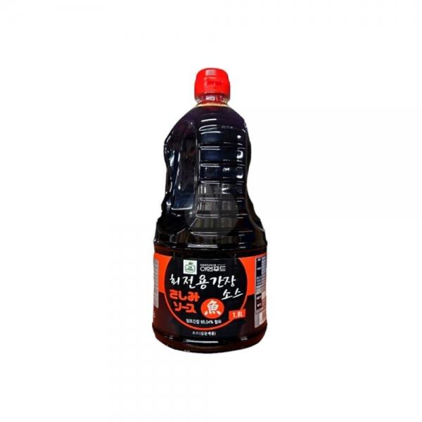 이엔 회 간장 1.8L