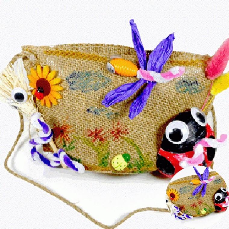 가을주머니 만들기 가을만들기수업 가을만들기키트 미술키트