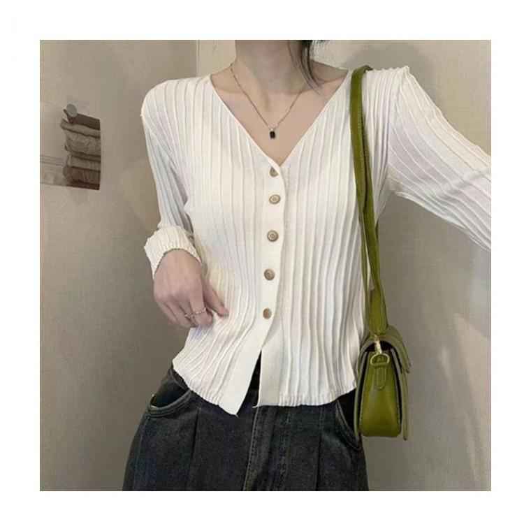 루미나D 가디건 여성 긴팔 봄 가을 간절기 필수템 데일리 외출 착용 일상복 코디용