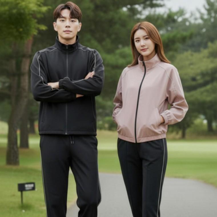 가을 운동복 아노락 바람막이 트레이닝 팬츠 집업 세트