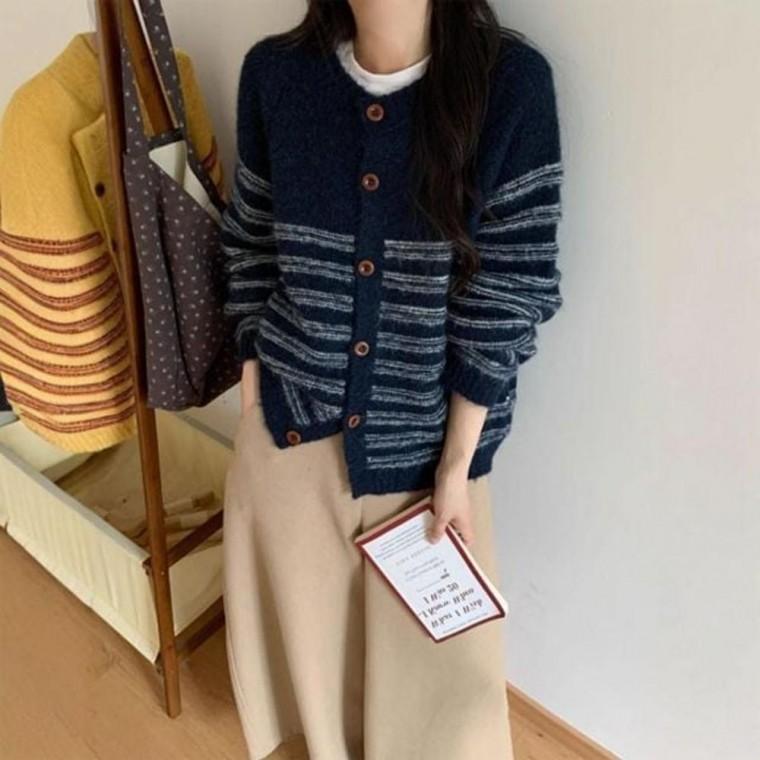 여성스러운 외투 출근룩 미니멀 가을겨울 겨울 스타일리시한임부복 코디 외투