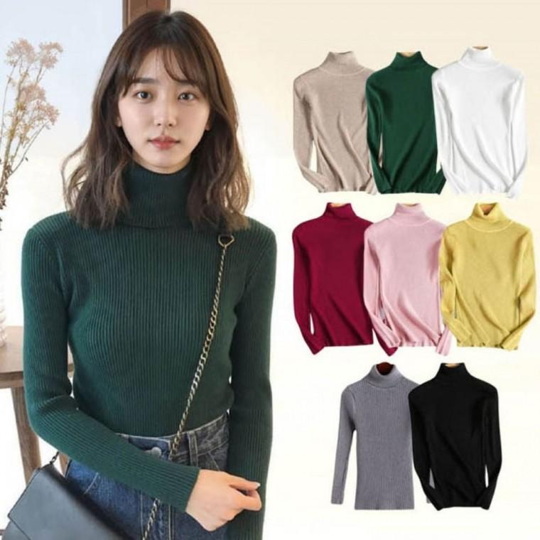 가을 크롭티 간절기 가을티셔츠 기본폴라 긴팔티 긴팔티셔츠 스트릿긴팔티