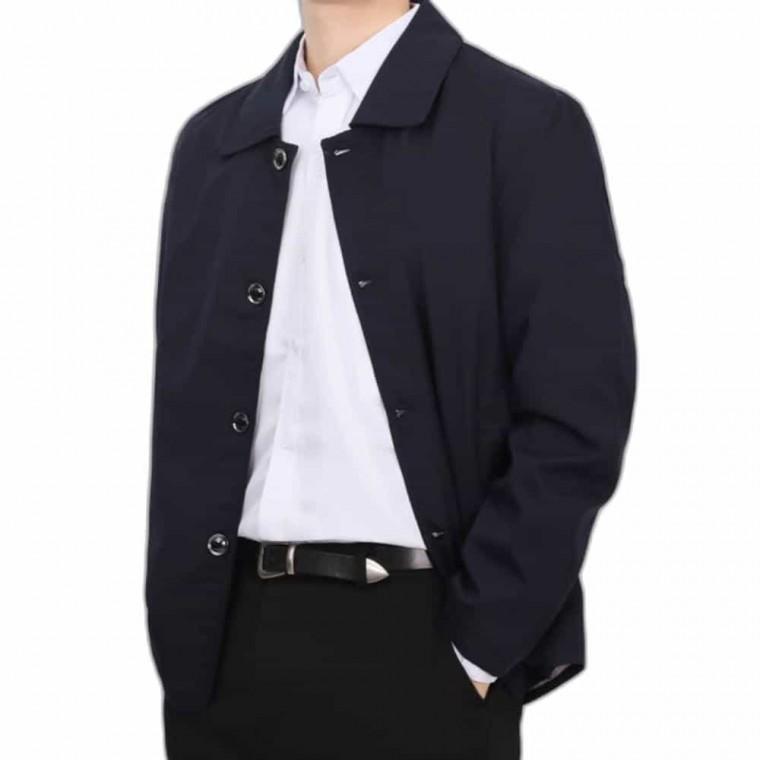 남성 트렌치 자켓 남자간절기자켓 남자하프코트 남자가을자켓 남자가을점퍼 남자트렌치코트