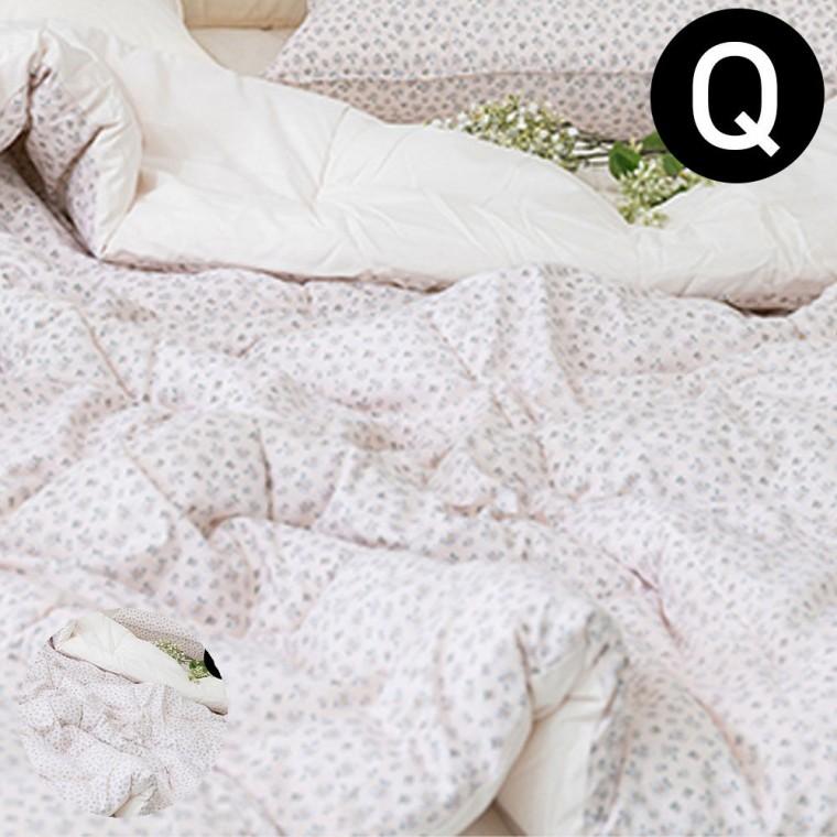 사계절이불 봄가을이불 마이크로화이바이불 마이크로화이바차렵이불 가을이불 러블리 데이지 차렵이불 퀸 Q