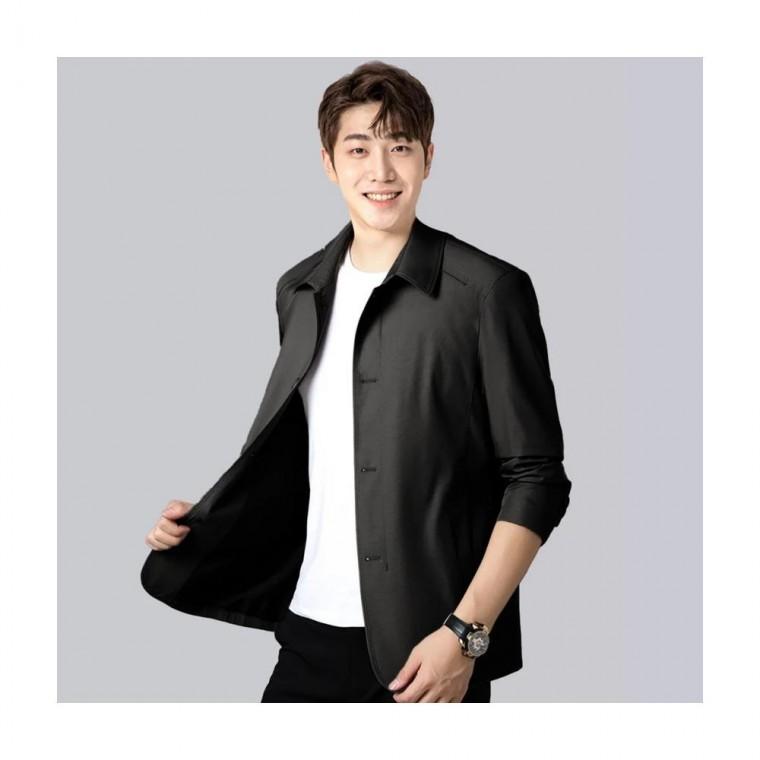 루미나D 자켓 남성 트렌치 봄 가을 정장 캐주얼 데일리 외출복 코디