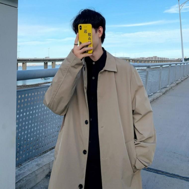 가을코트 남자가을아우터 사파리자켓 정장코트 롱코트