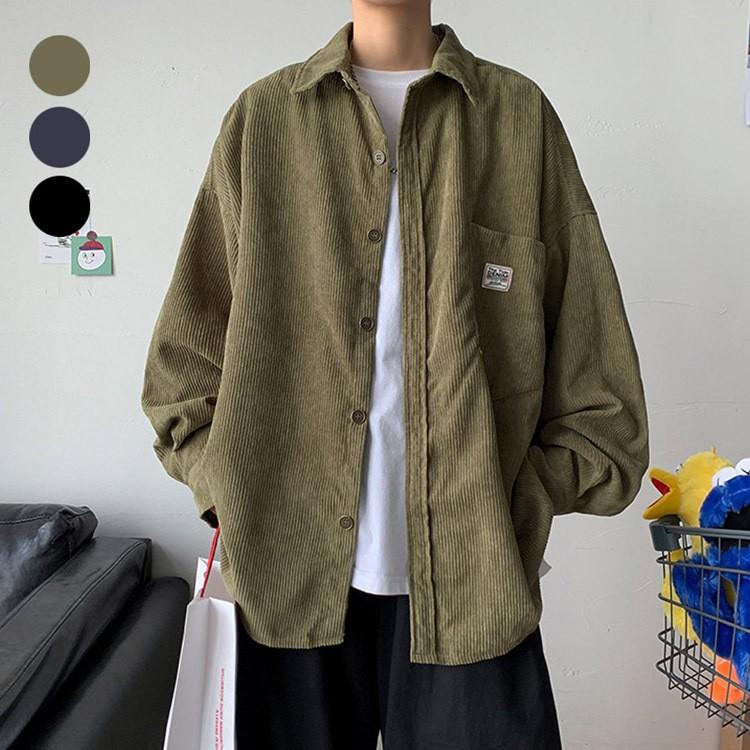 가을겨을 셔츠 오버핏 기본핏 코듀로이 활용도굿 남성