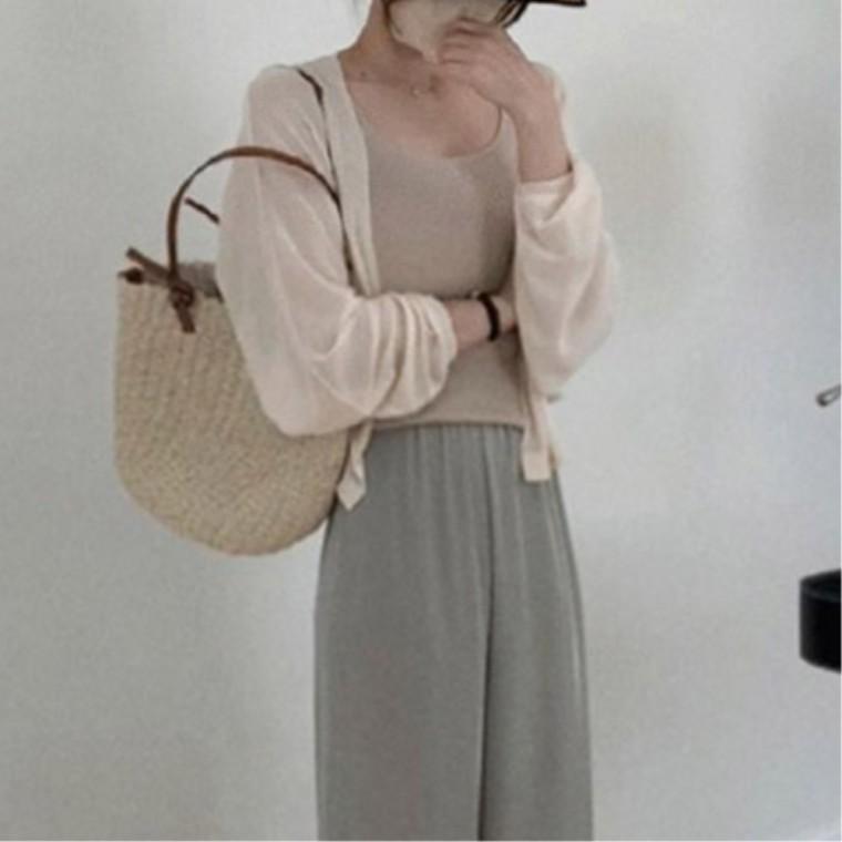 캐주얼 여성스러운코디 간절기룩 겨울가디건 심플룩 긴팔가디건 20대여성 기본가디건 가을가디건 캐주얼룩