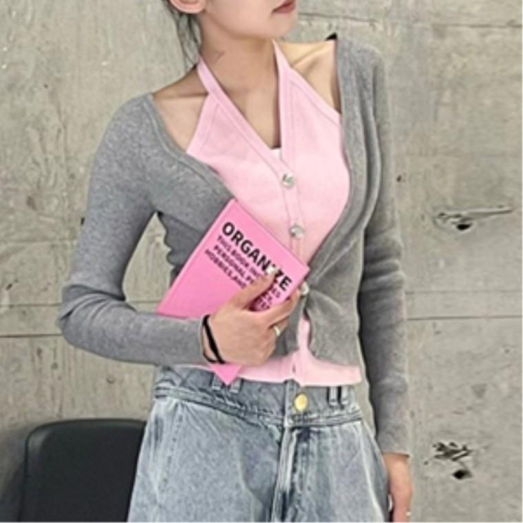 가을가디건 사무실가디건 데이트룩 청바지와잘어울리는 10대여성 여자가디건 데일리코디 여성가디건코디