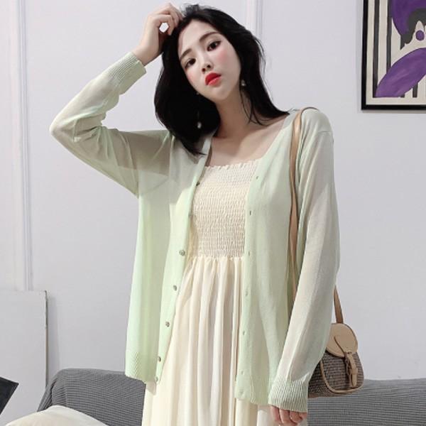 가벼운가디건 봄가을 간호가디건 루즈핏