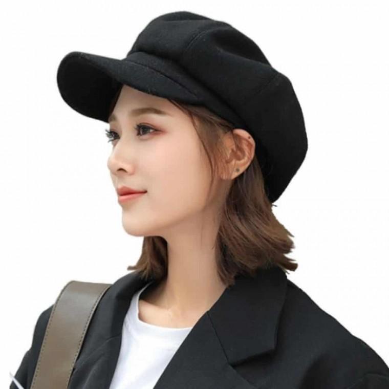 겨울 모직 마도로스 모자 베레모모자 여자패션모자 겨울모자 여성패션모자 화가모자 가을모자 외출모자