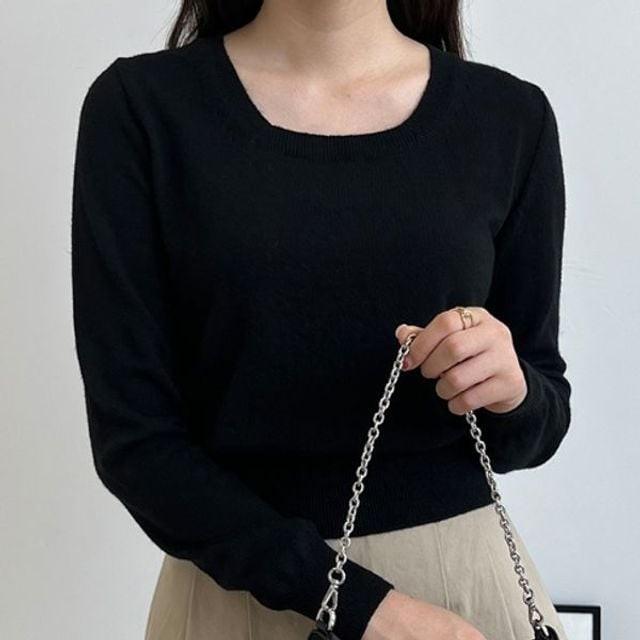 조끼 여성가을티셔츠 여성폴라 스웨터 여성가디건 여성폴라티 티 엣지 여성